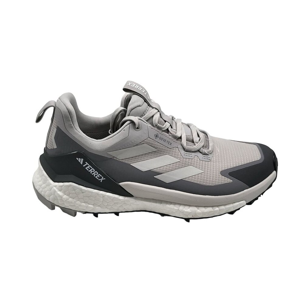Adidas Terrex Free Hiker 2 Hiking Shoes Size 8, 8.5 Boost & Gore Tex Grey White